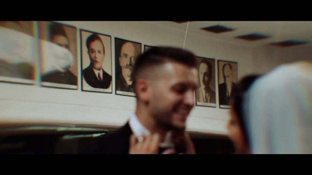 Its not a movie scene, and they are not actors